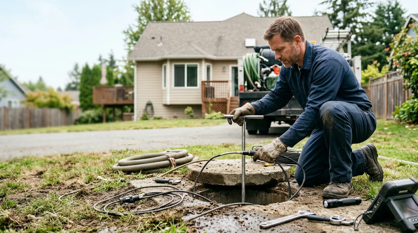Septic Tank Pumping in Sallis, MS
